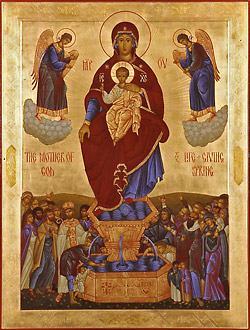 Our Lady of the Life Giving Spring  - Marek Czarnecki